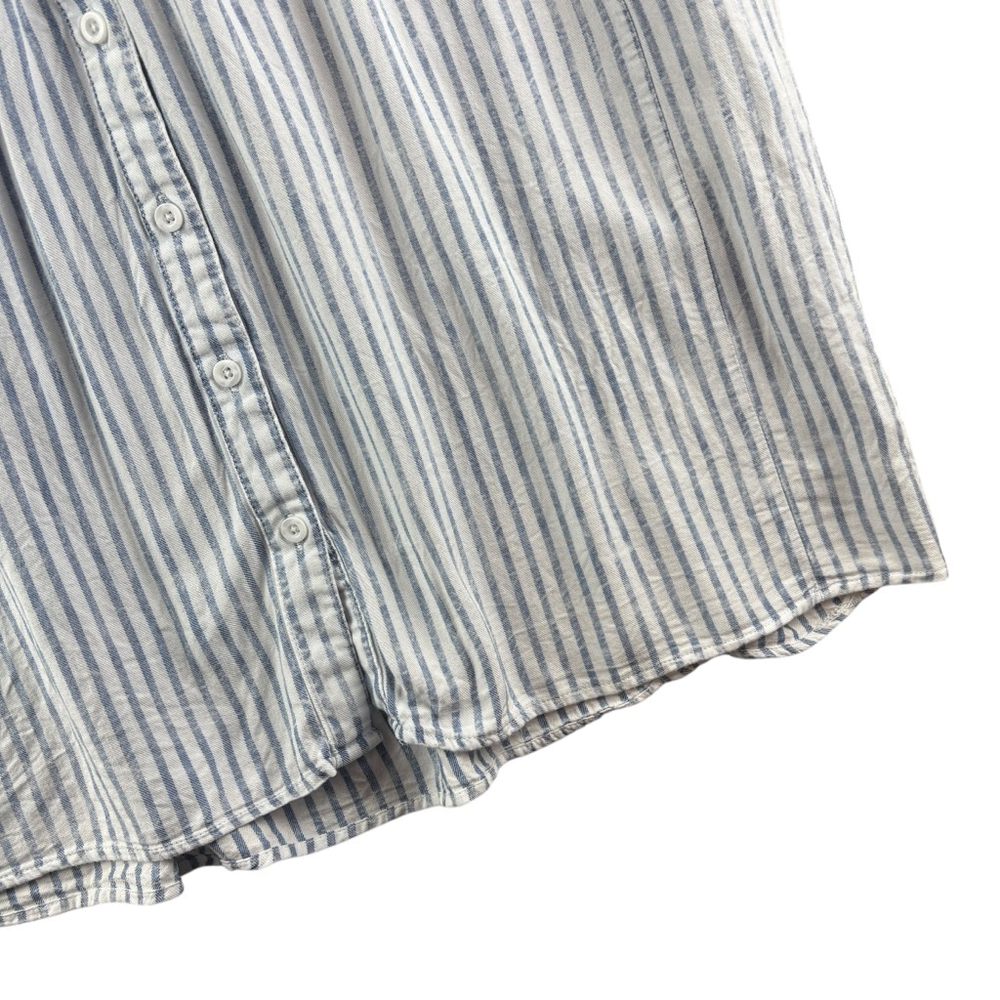 Thread & Supply Striped Babydoll Dress MEDIUM - Picture 5 of 10